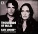 2017 Cd Thousands of Miles By Lindsey, Kate