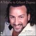 Tribute to Gilbert Duprez