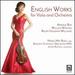 English Works for Viola & Orchestra
