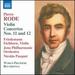 Rode: Violin Concertos Nos. 11 & 12