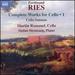 Complete Works for Cello 1