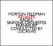 Morton Feldman: Atlantis