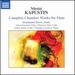 Complete Chamber Works for Flute