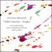 Violin Concerto / Etudes