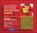 Orchestral Songs
