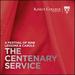 Nine Lessons & Carols-the Centenary Service