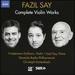 Complete Violin Works