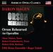 Hagen: Orson Rehearsed