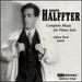 Ernesto Halffter: Complete Music for Piano Solo