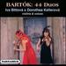 Bartok: 44 Duos for Violins and Voices