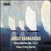 String Quartets 3 & 4