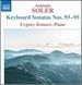 Keyboard Sonatas 93-95