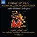 Works for Violin & Percussion Orch