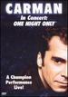 Carman in Concert-One Night Only