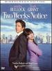 Two Weeks Notice (Snapcase, Widescreen)