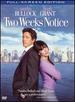 Two Weeks Notice (Full-Screen Edition) (Snap Case)