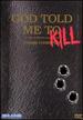 God Told Me to (2-Disc Special Edition) [4k Ultra Hd + Blu-Ray