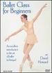 Ballet Class for Beginners