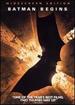 Batman Begins (Single-Disc Widescreen Edition)