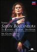 Verdi: Simon Boccanegra [Dvd Video]
