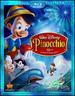 Pinocchio (Two-Disc 70th Anniversary Platinum Edition Blu-Ray/Dvd Combo + Bd Live) [Blu-Ray]
