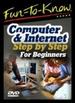 Fun-to-Know-Computer & Internet-Step By Step for Beginners