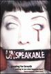 Unspeakable