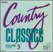 Vol. 3-Country Classics
