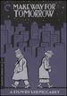 Make Way for Tomorrow (the Criterion Collection) [Dvd]