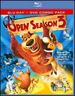 Open Season 3 (Blu-Ray/Dvd Combo)