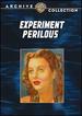 Experiment Perilous