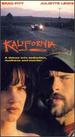 Kalifornia [Vhs]