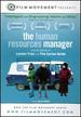 The Human Resources Manager