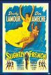 Slightly French