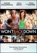 Won't Back Down