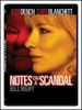 Notes on a Scandal