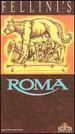 Fellini's Roma [Vhs]