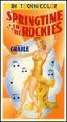 Springtime in Rockies [Vhs]