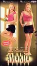Up Against Amanda [Vhs]