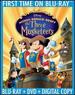 Mickey, Donald, Goofy: the Three Musketeers [Blu-Ray]
