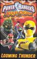 Power Rangers-Ninja Storm, Looming Thunder [Vhs]