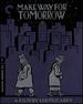 Make Way for Tomorrow [Blu-Ray]