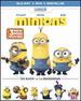 Minions (Blu-Ray + Dvd + Digital)