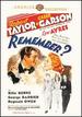 Remember? (1939)