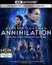 Annihilation 4k Uhd Blu-Ray + Blu-Ray + Digital Hd