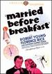 Married Before Breakfast