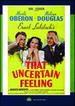 That Uncertain Feeling
