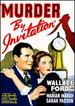 Murder By Invitation