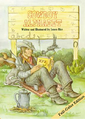 Cowboy Alphabet - 