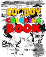 Cowboy Coloring Book